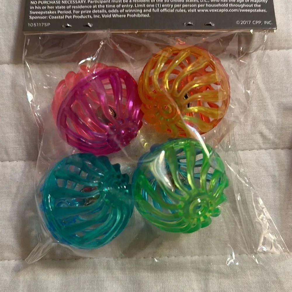 Cat Toys Bundle turbo Balls & frisco Springs